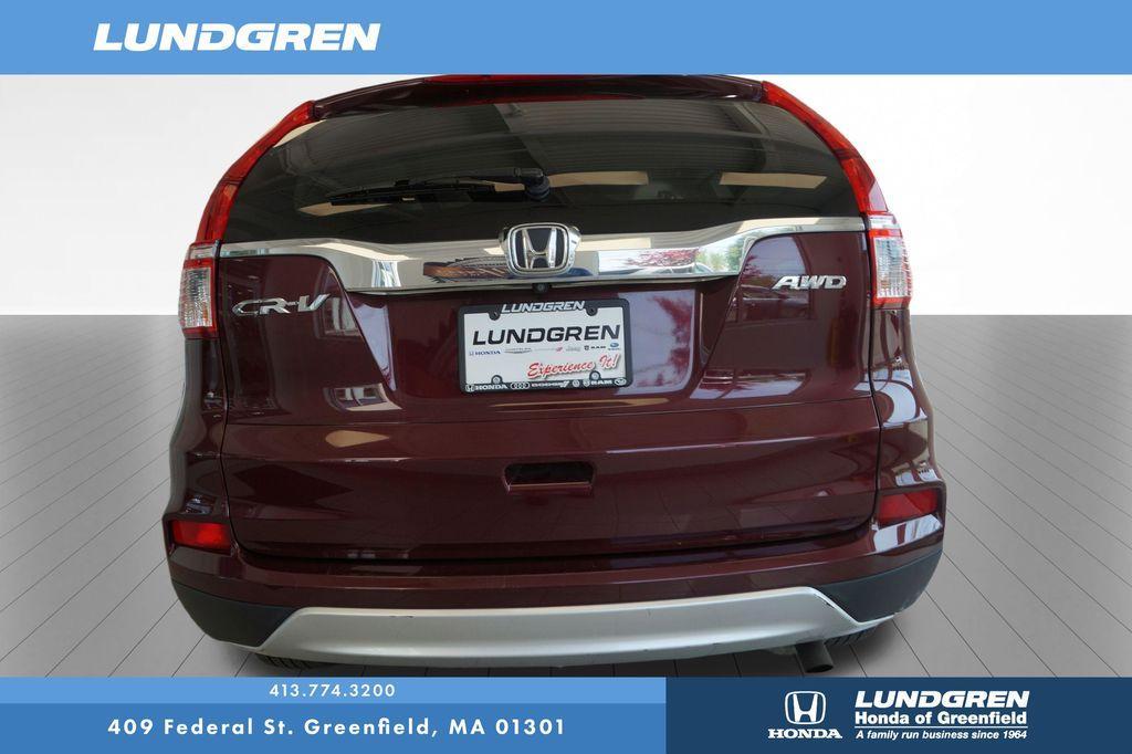used 2015 Honda CR-V car, priced at $17,825