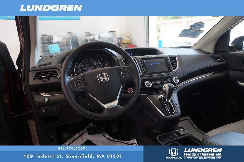 used 2015 Honda CR-V car, priced at $17,825