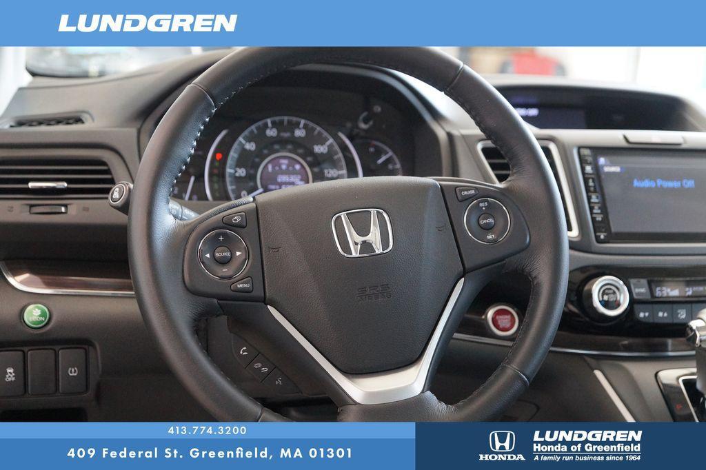 used 2015 Honda CR-V car, priced at $17,825