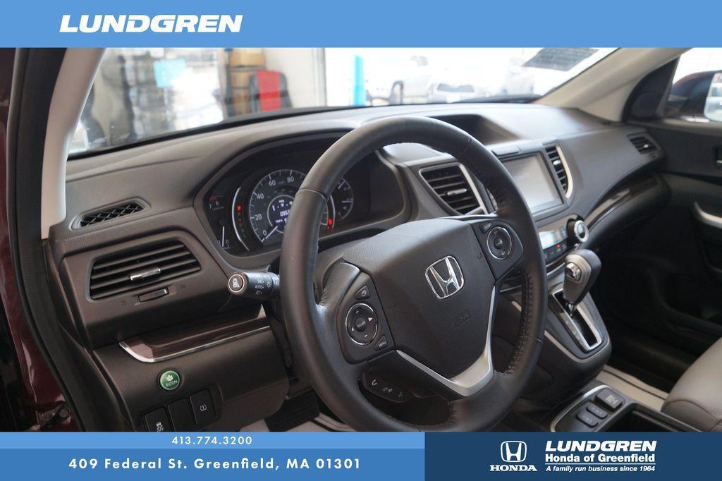 used 2015 Honda CR-V car, priced at $17,825
