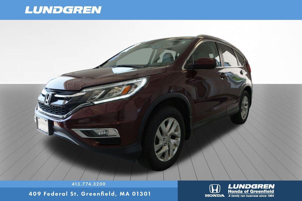 used 2015 Honda CR-V car, priced at $17,825