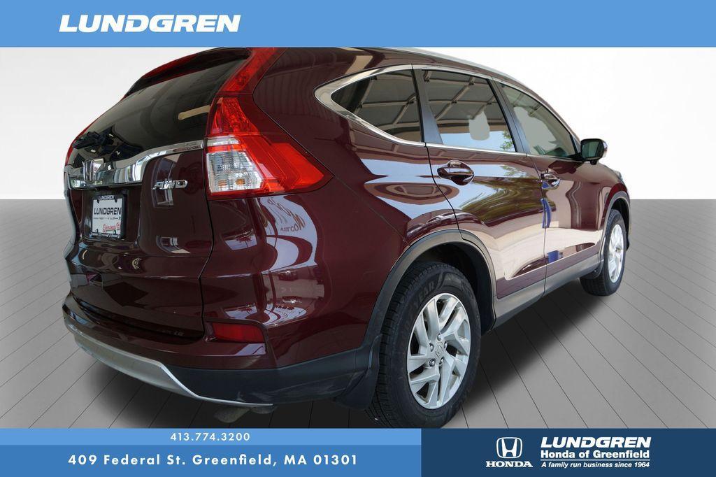 used 2015 Honda CR-V car, priced at $17,825