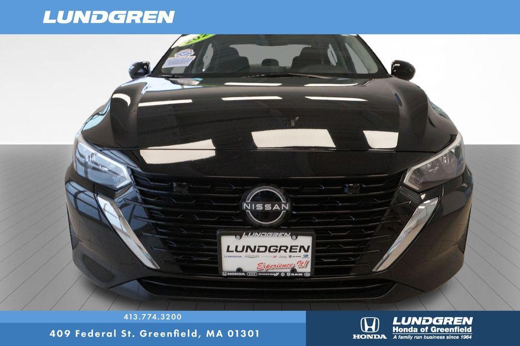used 2024 Nissan Sentra car, priced at $19,537