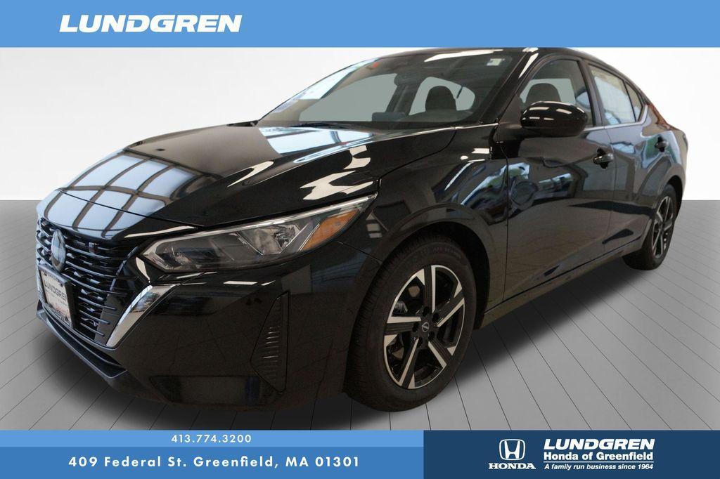 used 2024 Nissan Sentra car, priced at $19,537