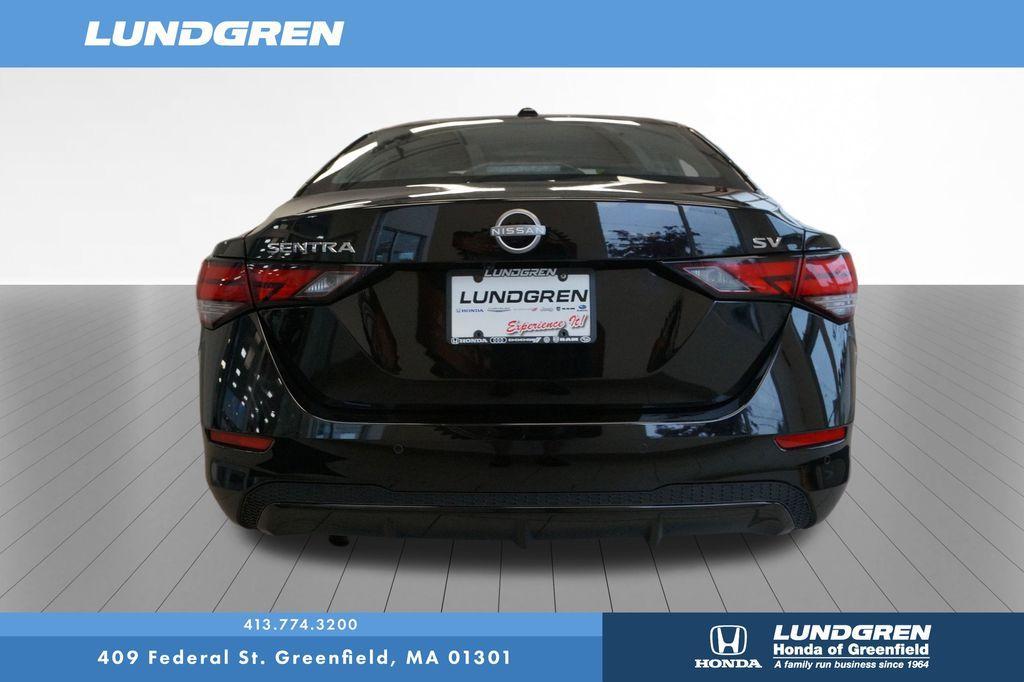 used 2024 Nissan Sentra car, priced at $19,537