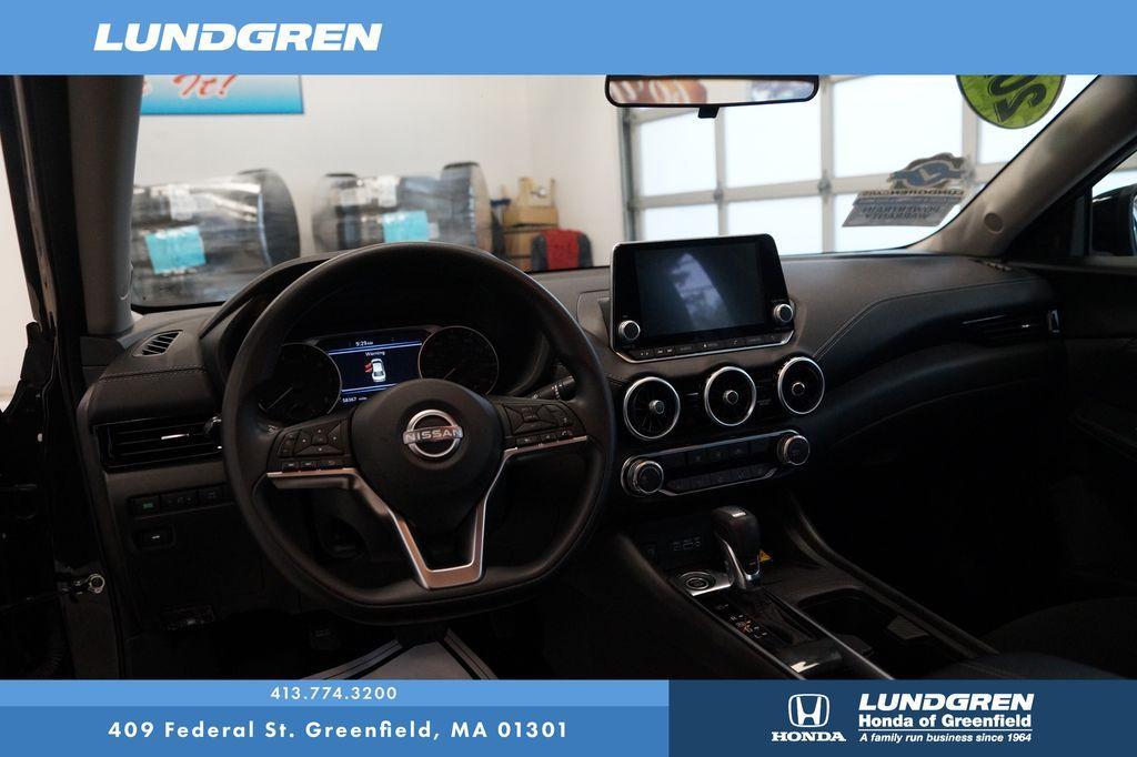 used 2024 Nissan Sentra car, priced at $19,537