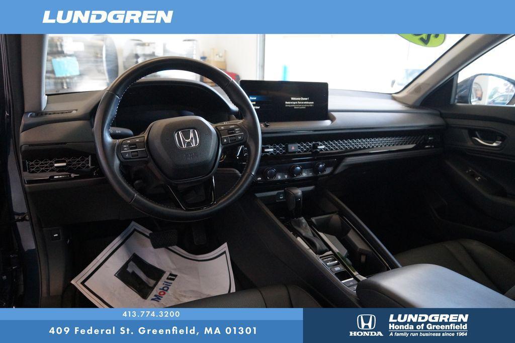 used 2025 Honda Accord Hybrid car, priced at $32,611