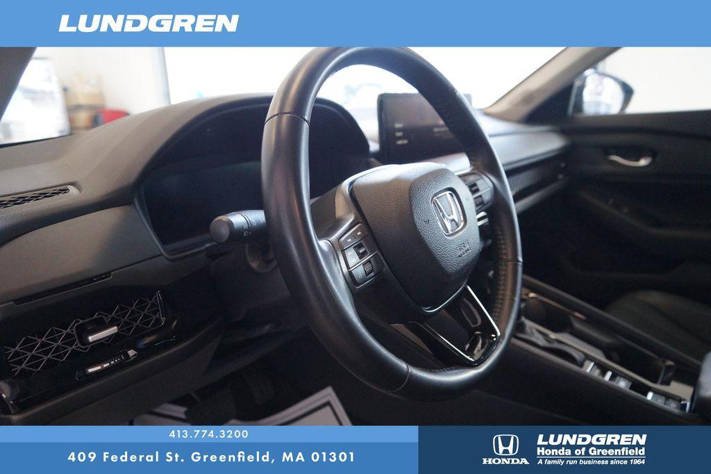 used 2025 Honda Accord Hybrid car, priced at $32,611