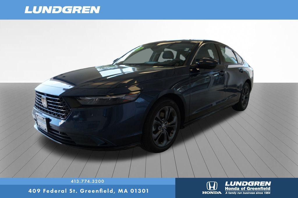used 2025 Honda Accord Hybrid car, priced at $32,611