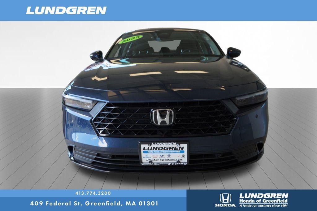 used 2025 Honda Accord Hybrid car, priced at $32,611