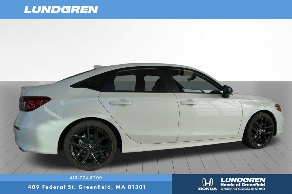 new 2026 Honda Civic car, priced at $28,345