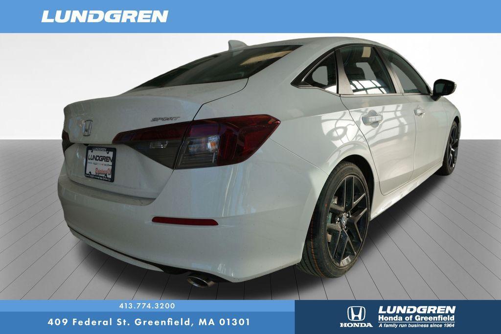 new 2026 Honda Civic car, priced at $28,345