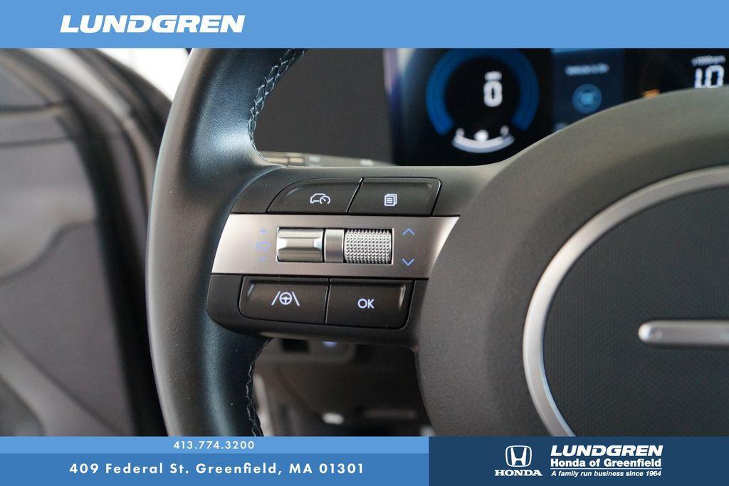 used 2025 Hyundai Kona car, priced at $24,979