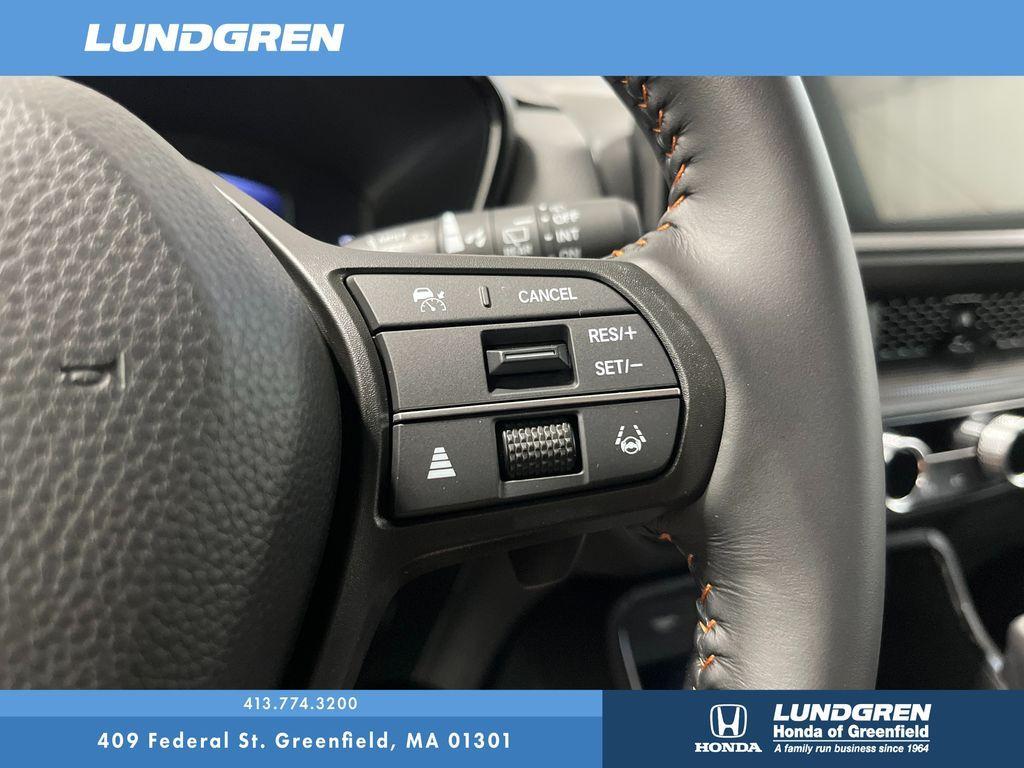 new 2026 Honda CR-V Hybrid car, priced at $42,130