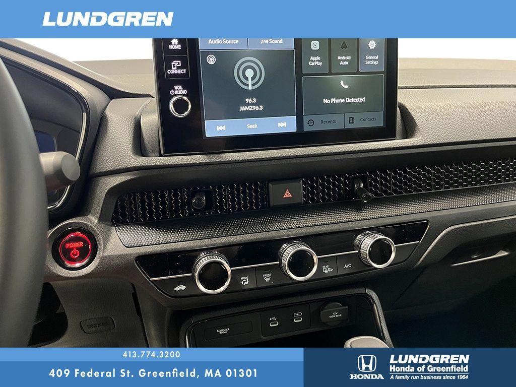 new 2026 Honda CR-V Hybrid car, priced at $42,130