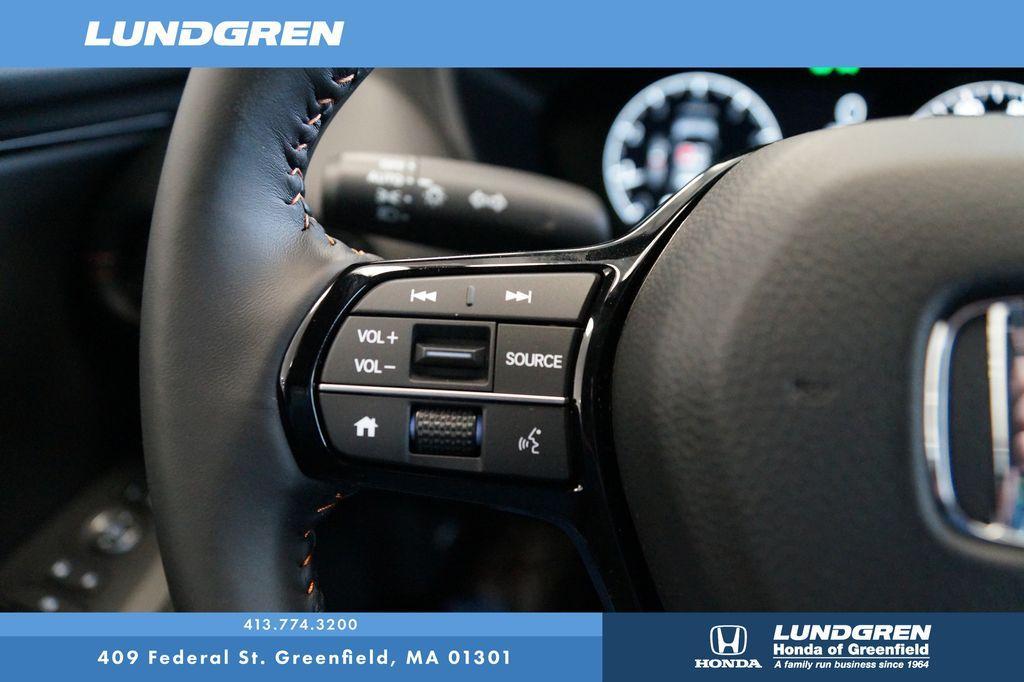 new 2026 Honda HR-V car, priced at $31,250