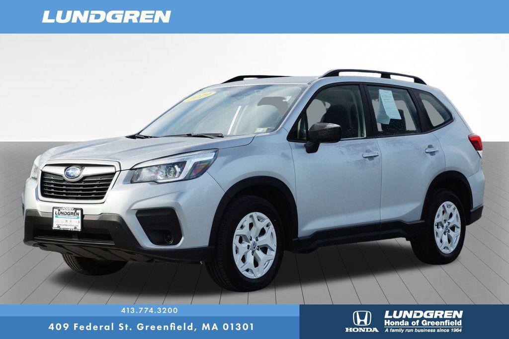 used 2019 Subaru Forester car, priced at $20,162