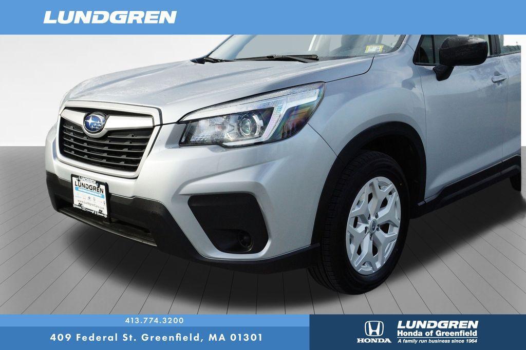 used 2019 Subaru Forester car, priced at $20,162