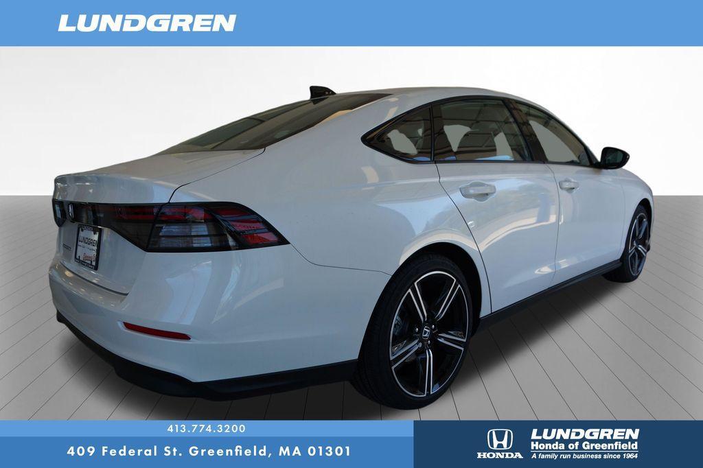 new 2026 Honda Accord car, priced at $30,045