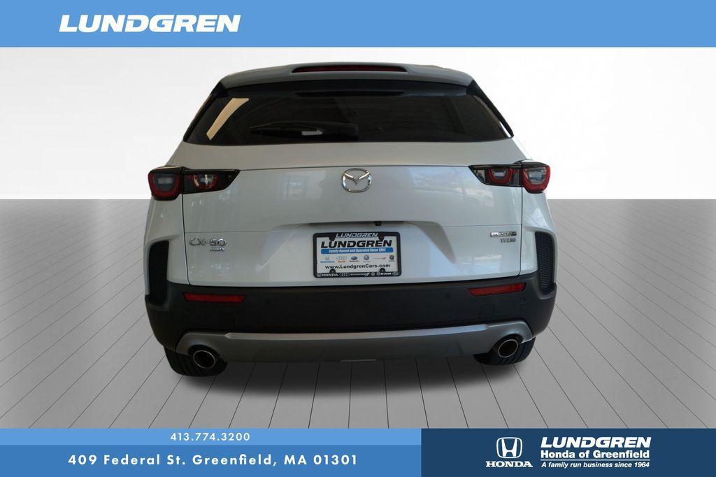 used 2024 Mazda CX-50 car, priced at $34,465