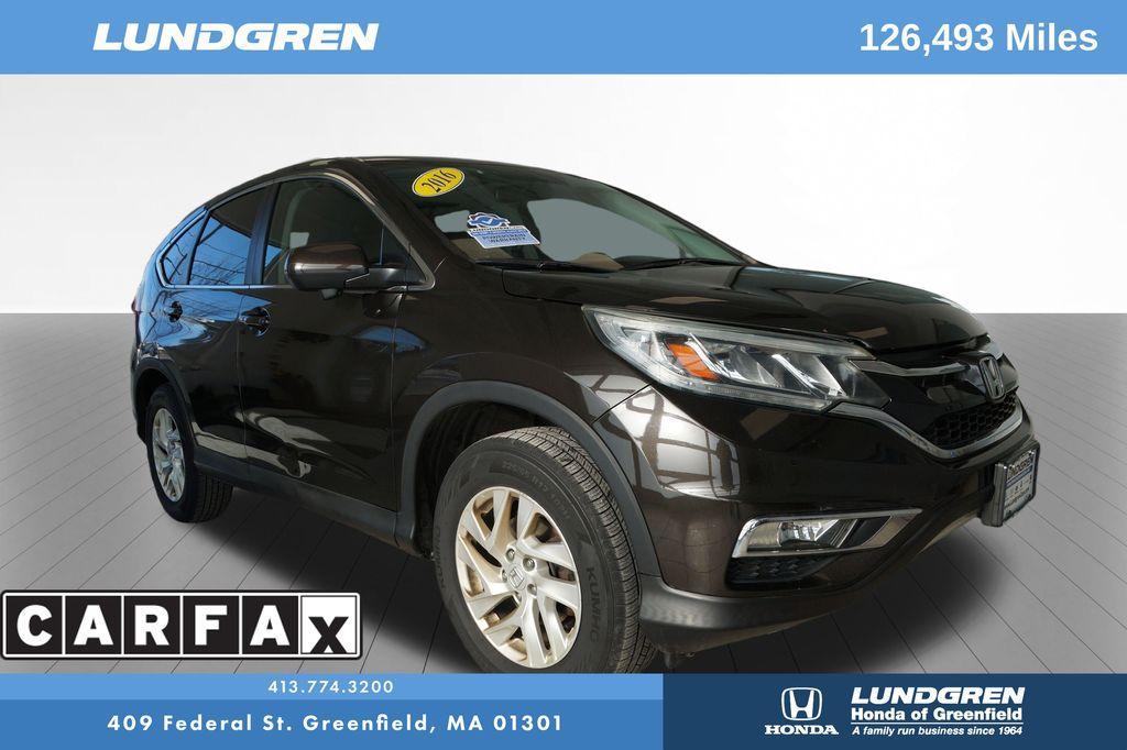 used 2016 Honda CR-V car, priced at $14,904