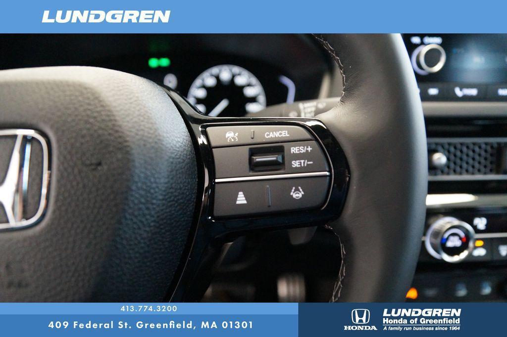 new 2026 Honda Civic car, priced at $27,790