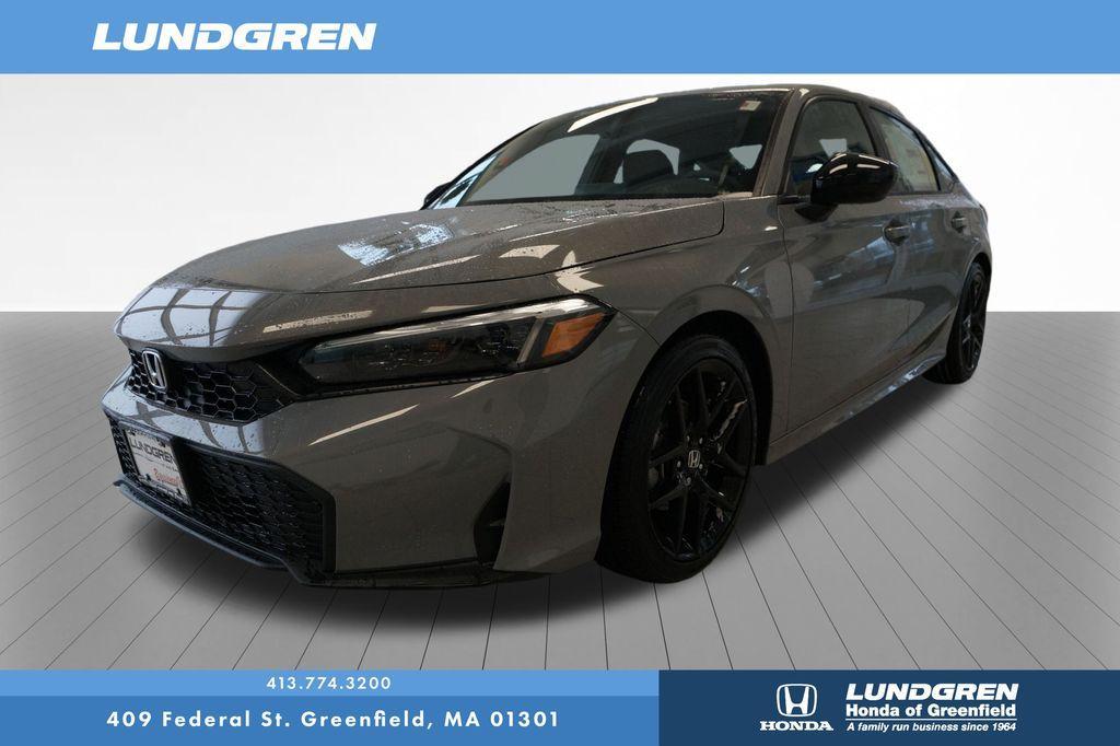 new 2026 Honda Civic car, priced at $27,790