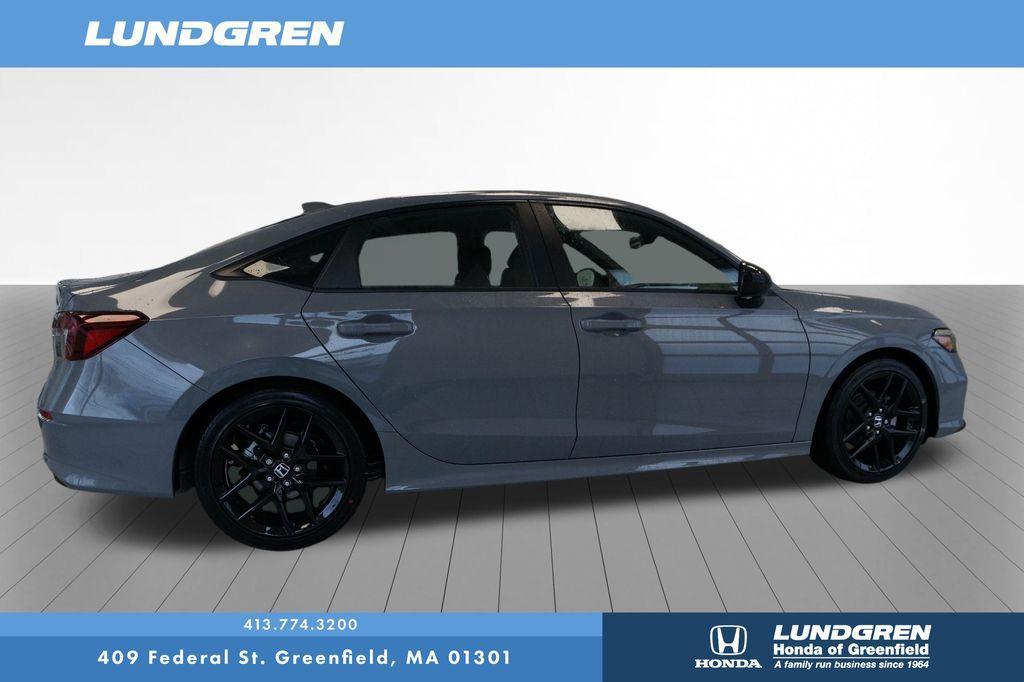 new 2026 Honda Civic car, priced at $27,790