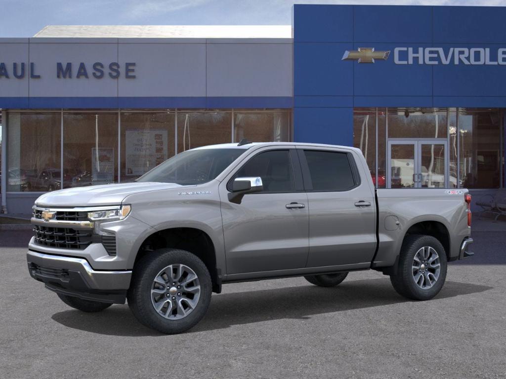 new 2026 Chevrolet Silverado 1500 car, priced at $52,272