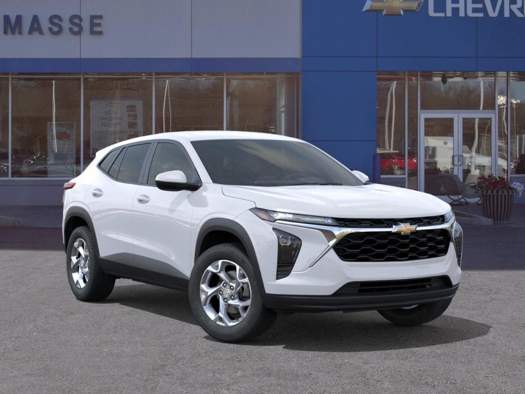 new 2026 Chevrolet Trax car, priced at $25,049