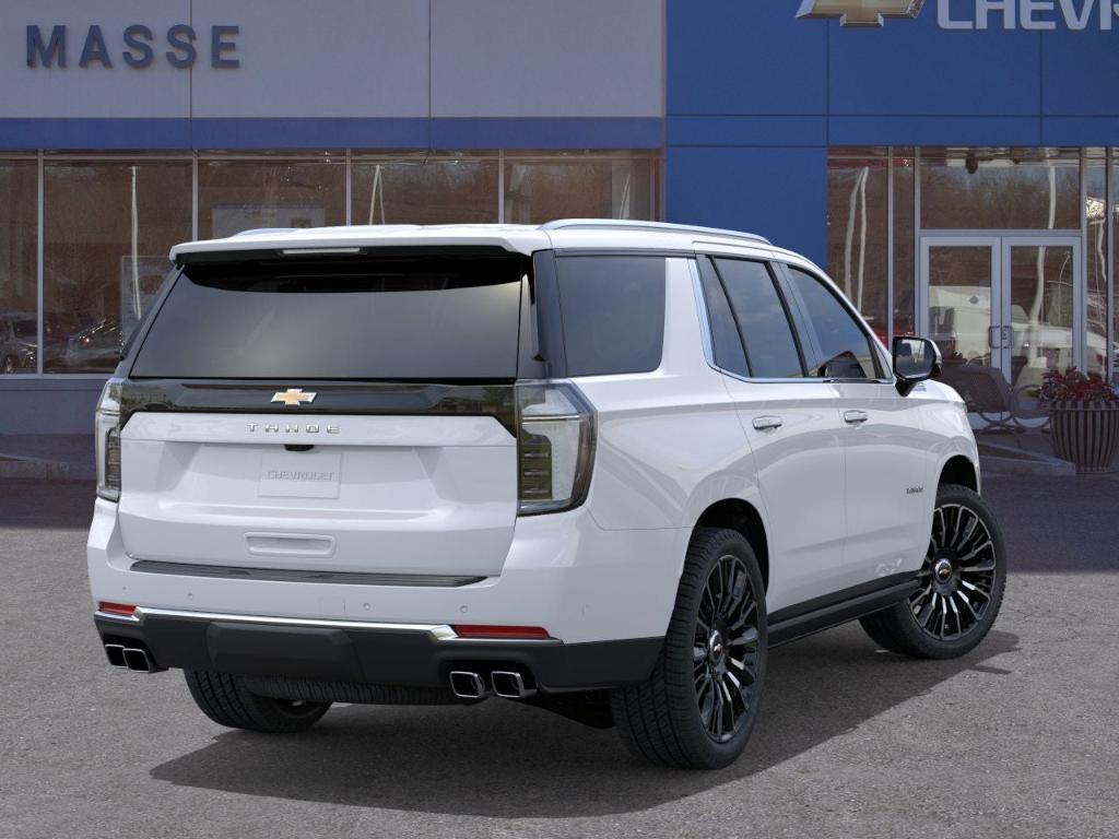 new 2026 Chevrolet Tahoe car, priced at $95,800