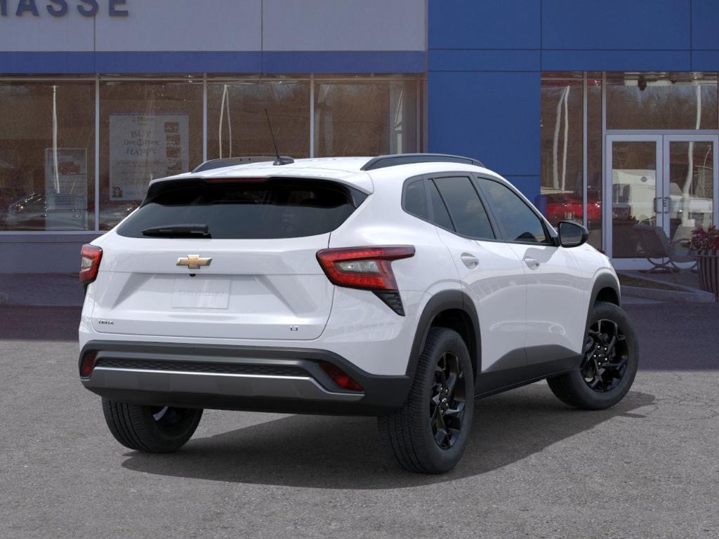new 2026 Chevrolet Trax car, priced at $26,744