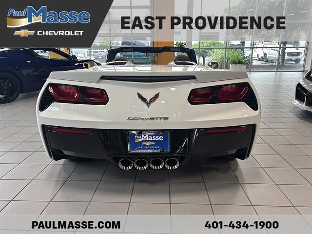 used 2016 Chevrolet Corvette car, priced at $55,387
