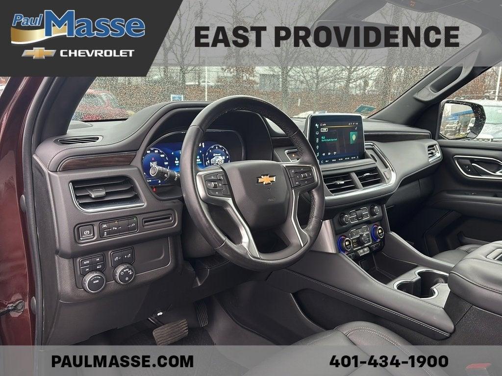 used 2022 Chevrolet Tahoe car, priced at $45,988