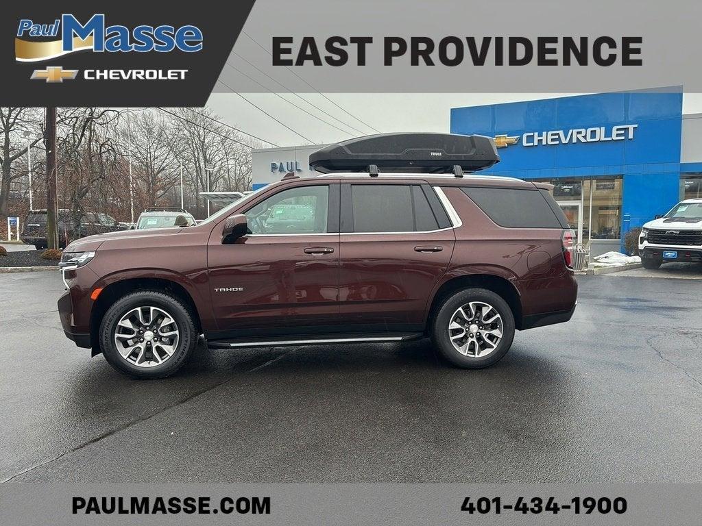 used 2022 Chevrolet Tahoe car, priced at $45,988