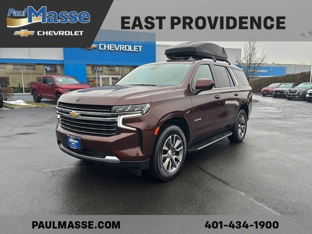 used 2022 Chevrolet Tahoe car, priced at $45,988