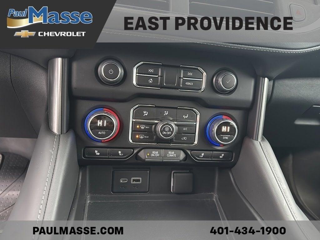 used 2022 Chevrolet Tahoe car, priced at $45,988