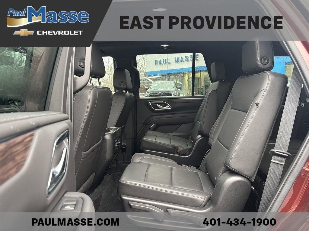 used 2022 Chevrolet Tahoe car, priced at $45,988