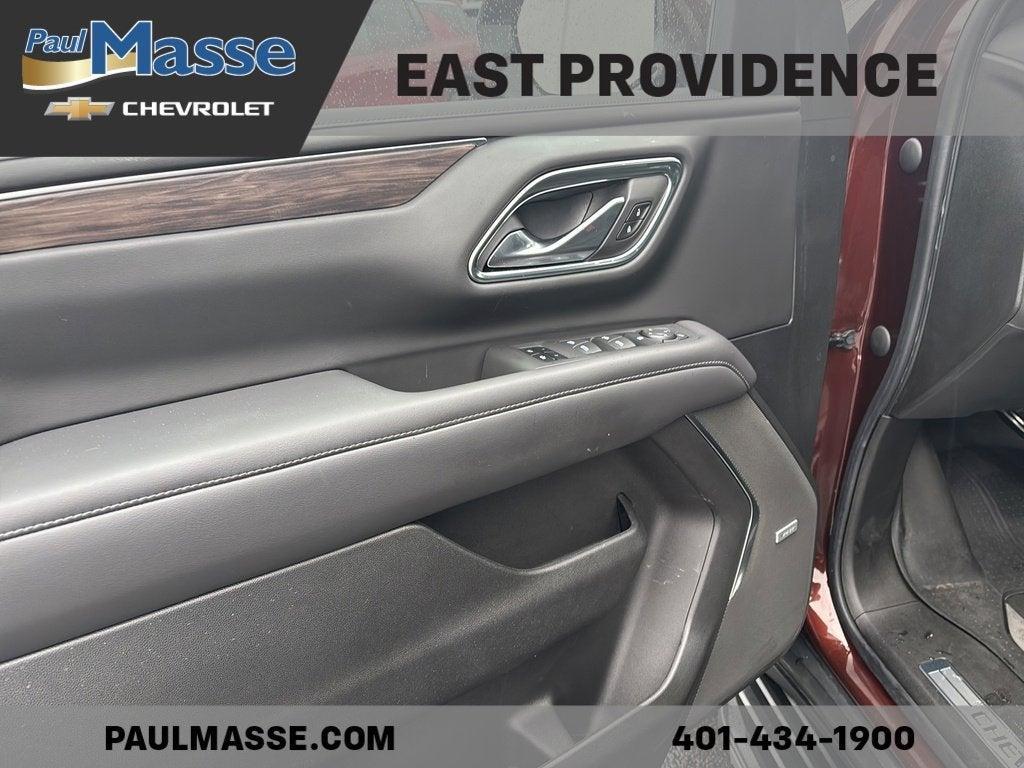 used 2022 Chevrolet Tahoe car, priced at $45,988