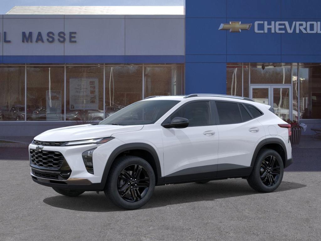 new 2026 Chevrolet Trax car, priced at $28,625