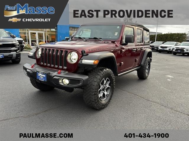 used 2022 Jeep Wrangler Unlimited car, priced at $31,988