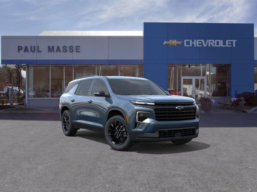 new 2026 Chevrolet Traverse car, priced at $44,905