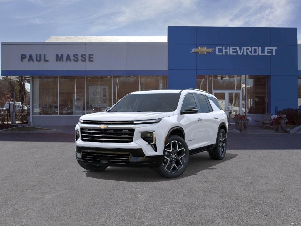 new 2026 Chevrolet Traverse car, priced at $58,914