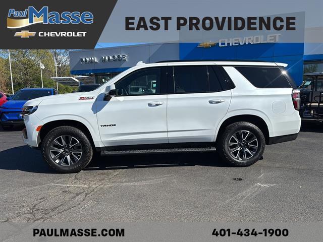 used 2023 Chevrolet Tahoe car, priced at $60,387