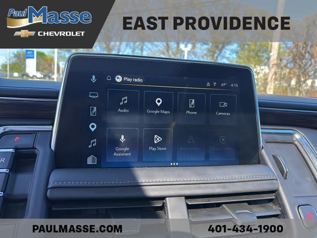 used 2023 Chevrolet Tahoe car, priced at $60,387