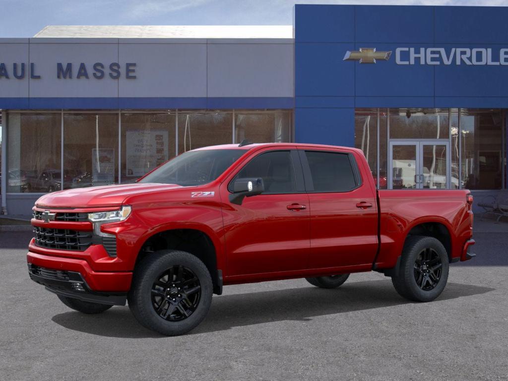 new 2026 Chevrolet Silverado 1500 car, priced at $60,420
