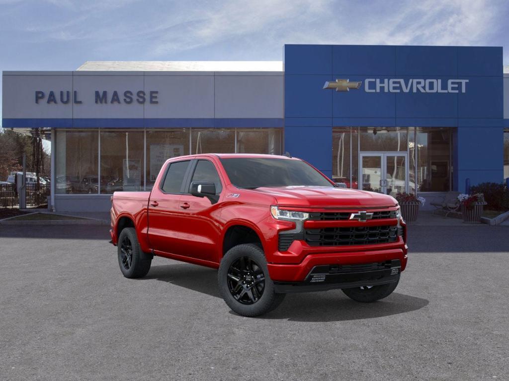 new 2026 Chevrolet Silverado 1500 car, priced at $59,328