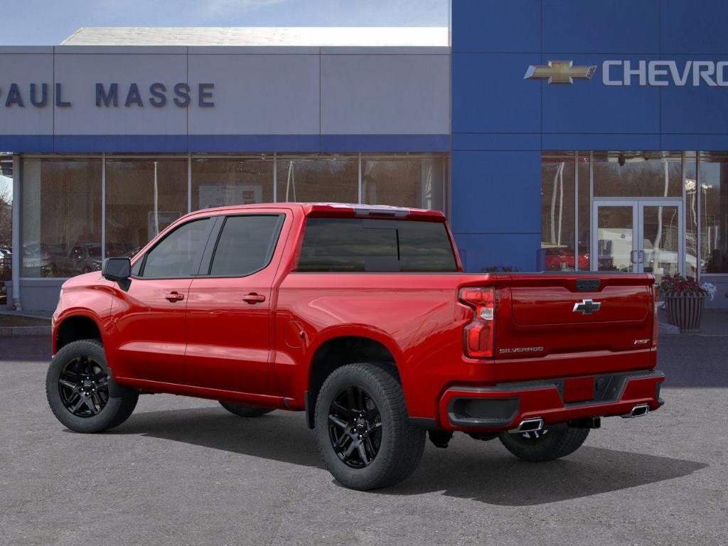new 2026 Chevrolet Silverado 1500 car, priced at $60,420