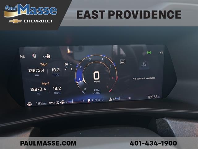 used 2025 Chevrolet Colorado car, priced at $34,988