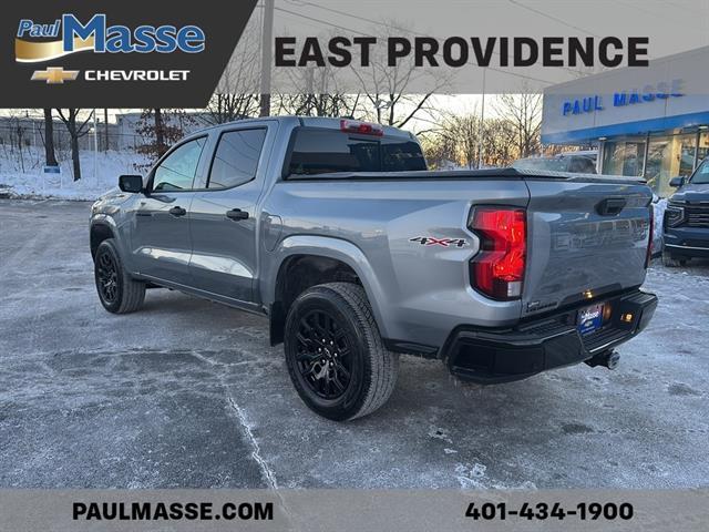 used 2025 Chevrolet Colorado car, priced at $34,988